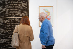 Eröffnung GOLLOS JETZT, Familie Gollowitsch in der Galerie Centrum