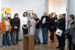Eröffnung GOLLOS JETZT, Familie Gollowitsch in der Galerie Centrum