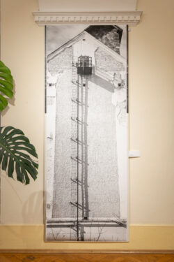 Ausstellung foto : grafik von Andreas Ledl in der Fotogalerie im Grazer Rathaus
