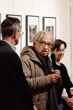 Eröffnung Erich Kees Das Gesetz der Serie in der Fotogalerie im Grazer Rathaus