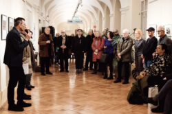 Eröffnung Erich Kees Das Gesetz der Serie in der Fotogalerie im Grazer Rathaus