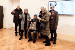 Eröffnung Erich Kees Das Gesetz der Serie in der Fotogalerie im Grazer Rathaus