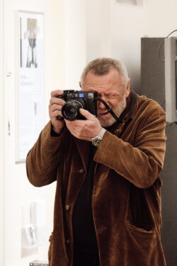 Eröffnung Erich Kees Das Gesetz der Serie in der Fotogalerie im Grazer Rathaus