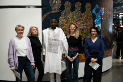 Eröffnung Famakan Magassa Kunsthaus Graz