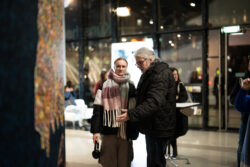 Eröffnung Famakan Magassa Kunsthaus Graz