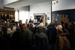 Eröffnung Famakan Magassa Kunsthaus Graz