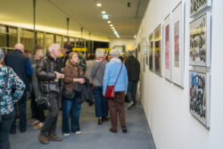 Ausstellung Schreibweisen von Birgit Fedl-Dohr in der Galerie am Flughafen Graz