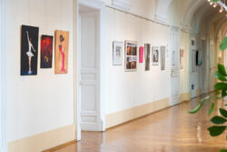 Ausstellung In Bewegung der Modellschule Graz in Jugendgalerie im Grazer Rathaus