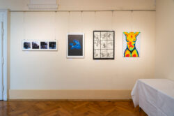 Ausstellung In Bewegung der Modellschule Graz in Jugendgalerie im Grazer Rathaus