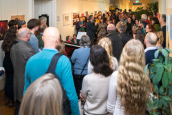 Ausstellung In Bewegung der Modellschule Graz in Jugendgalerie im Grazer Rathaus