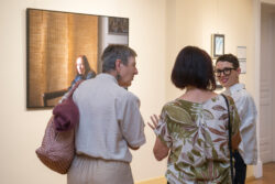 Eröffnung der Ausstellung Between the Lines von Anja Harrer und Nora Obergeschwandner in der Fotogalerie im Grazer Rathaus