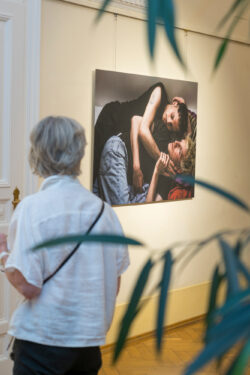 Eröffnung der Ausstellung Between the Lines von Anja Harrer und Nora Obergeschwandner in der Fotogalerie im Grazer Rathaus