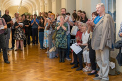 Eröffnung der Ausstellung Between the Lines von Anja Harrer und Nora Obergeschwandner in der Fotogalerie im Grazer Rathaus