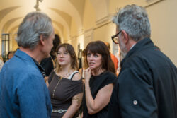Eröffnung der Ausstellung Between the Lines von Anja Harrer und Nora Obergeschwandner in der Fotogalerie im Grazer Rathaus