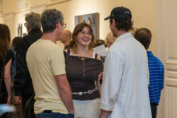 Eröffnung der Ausstellung Between the Lines von Anja Harrer und Nora Obergeschwandner in der Fotogalerie im Grazer Rathaus