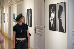 Eröffnung der Ausstellung Between the Lines von Anja Harrer und Nora Obergeschwandner in der Fotogalerie im Grazer Rathaus